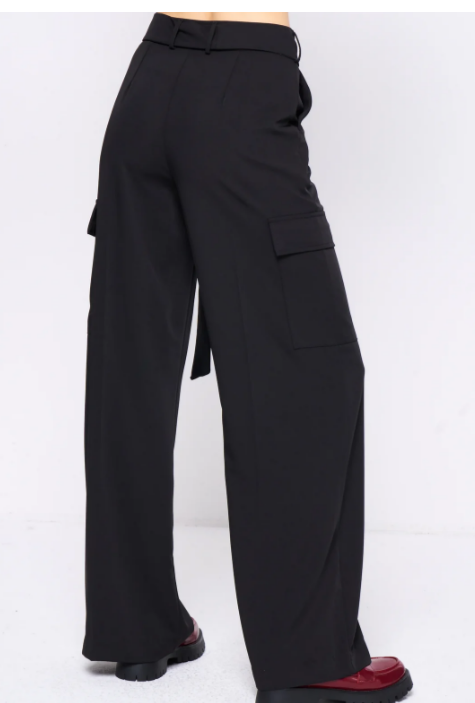 cargo nero donna 2