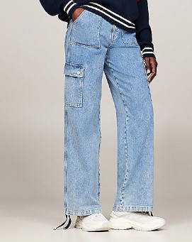 Jeans Donna Tommy Jeans Claire Utility