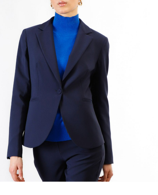 giacca navy donna 3