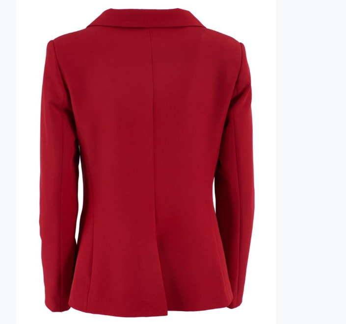 giacca rossa donna 5