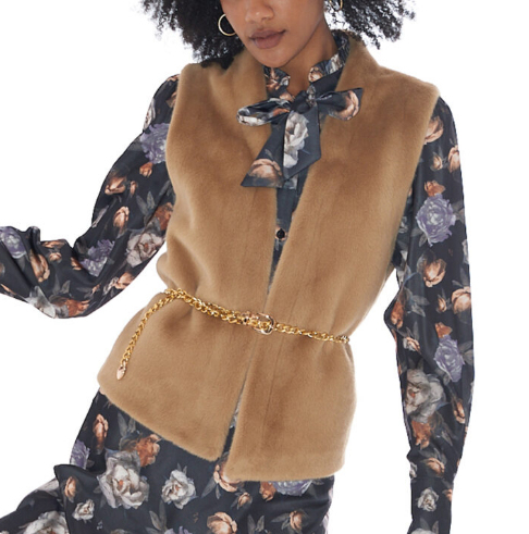 Gilet Donna Yes-Zee Teddy Reversibile