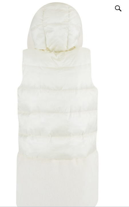 gilet gesso donna 5
