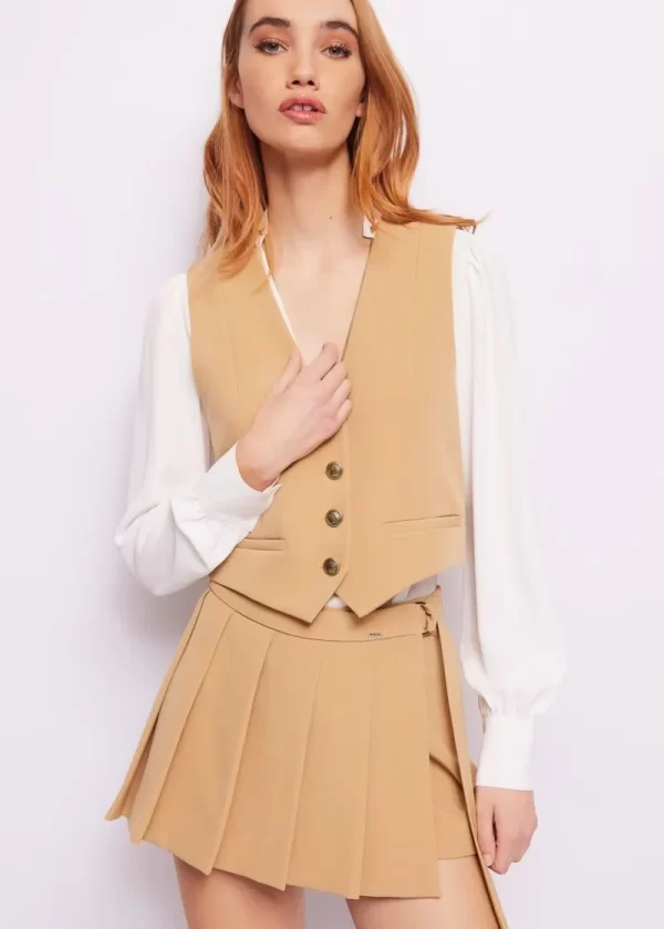 Gilet Donna Gaudì Elasticizzato
