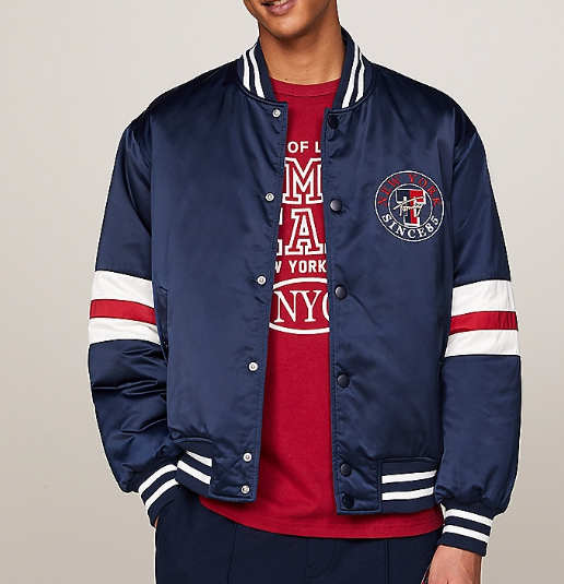 Giubbotto Uomo College - Tommy Jeans