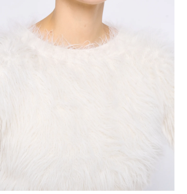 maglia bianca crop 2