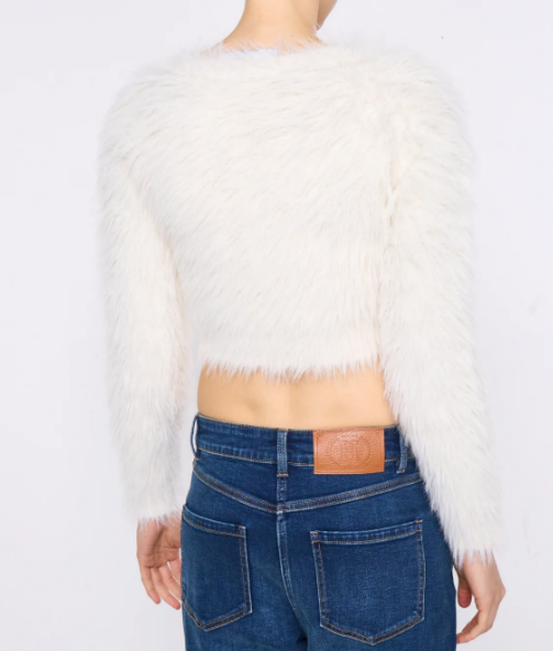 maglia bianca crop 3