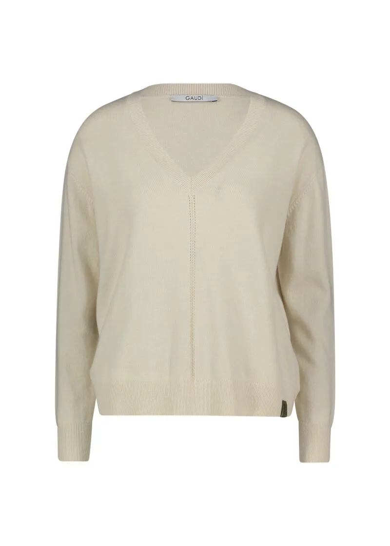 maglia cashmere bianca 1