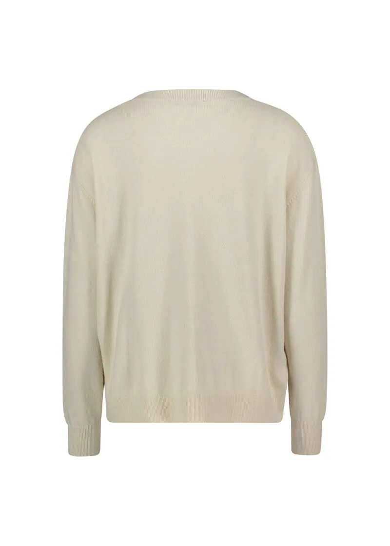 maglia cashmere bianca 2