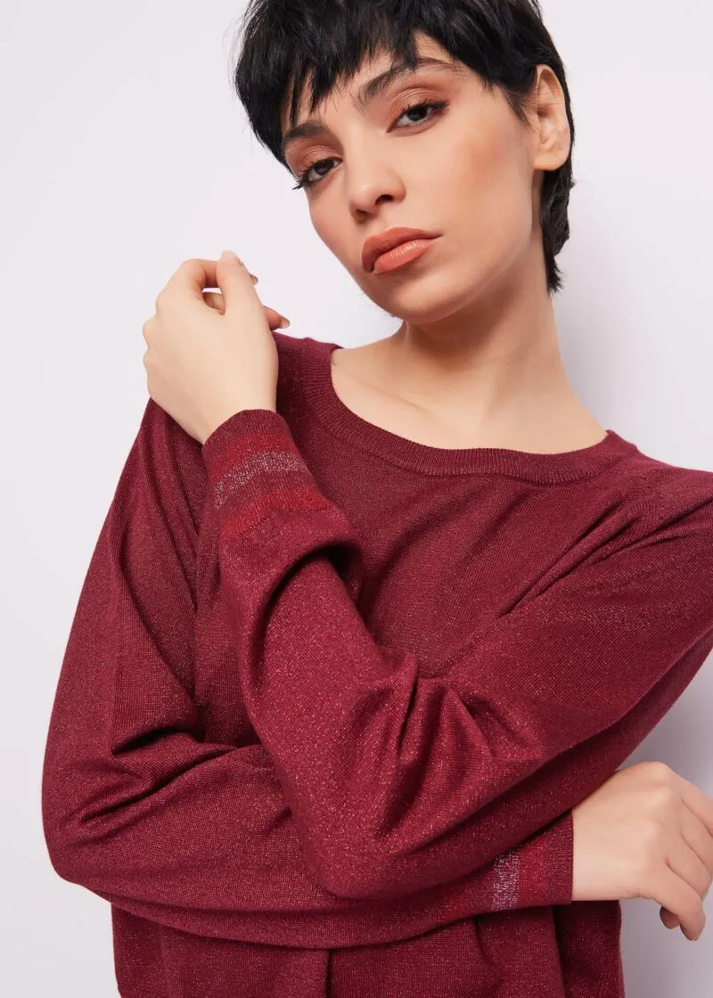 maglia girocollo lurex 3