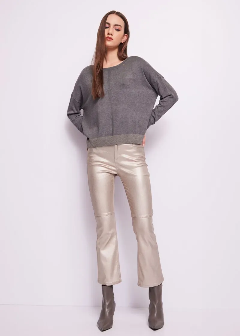 maglia grigia lurex 4
