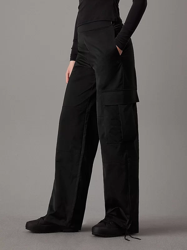 Pantaloni Donna Calvin Klein Jeans Cargo