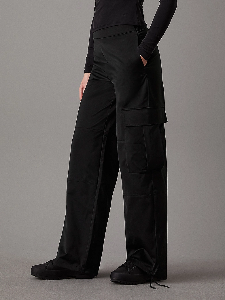 panta cargo nero 1
