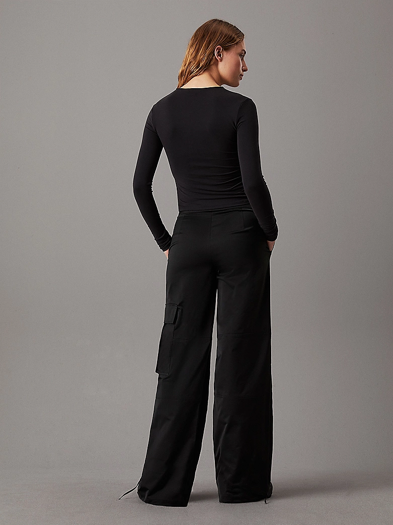 panta cargo nero 2