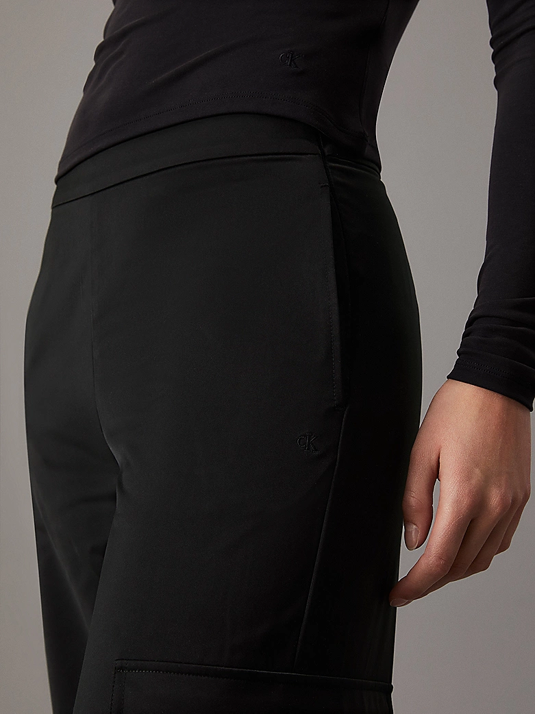 panta cargo nero 3