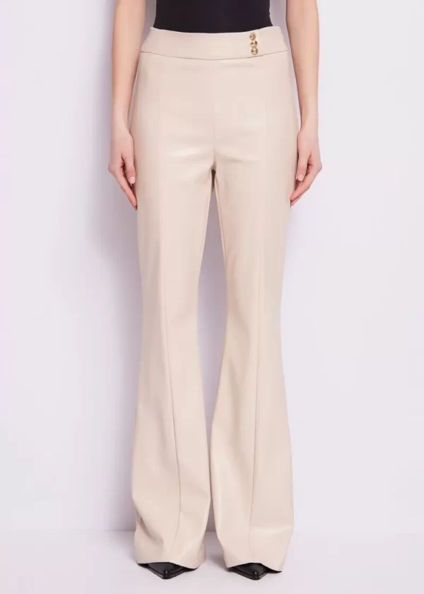 Pantalone Donna Gaudì In Similpelle