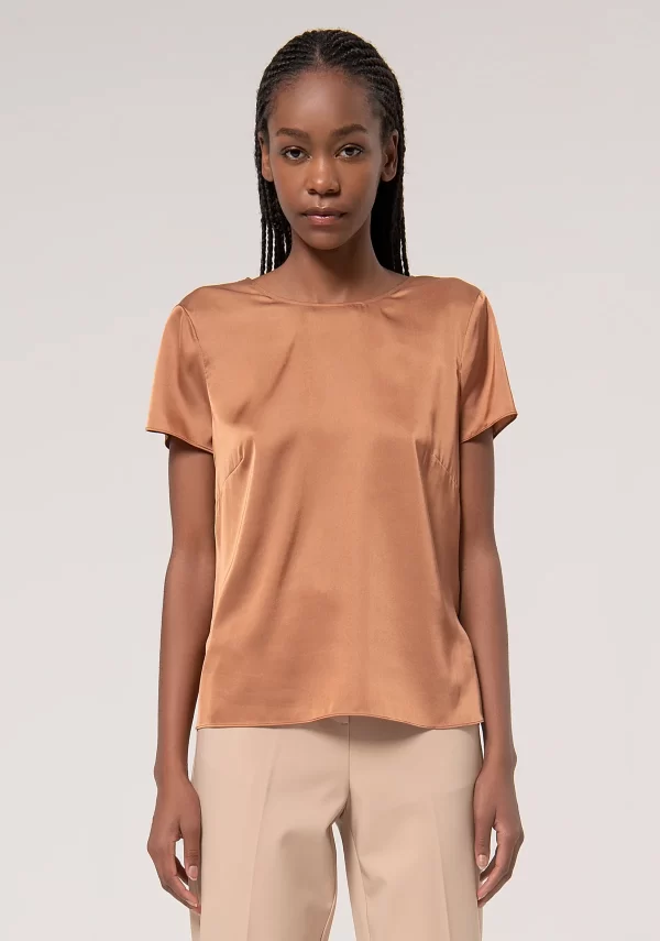 Blusa Donna Fracomina Corta
