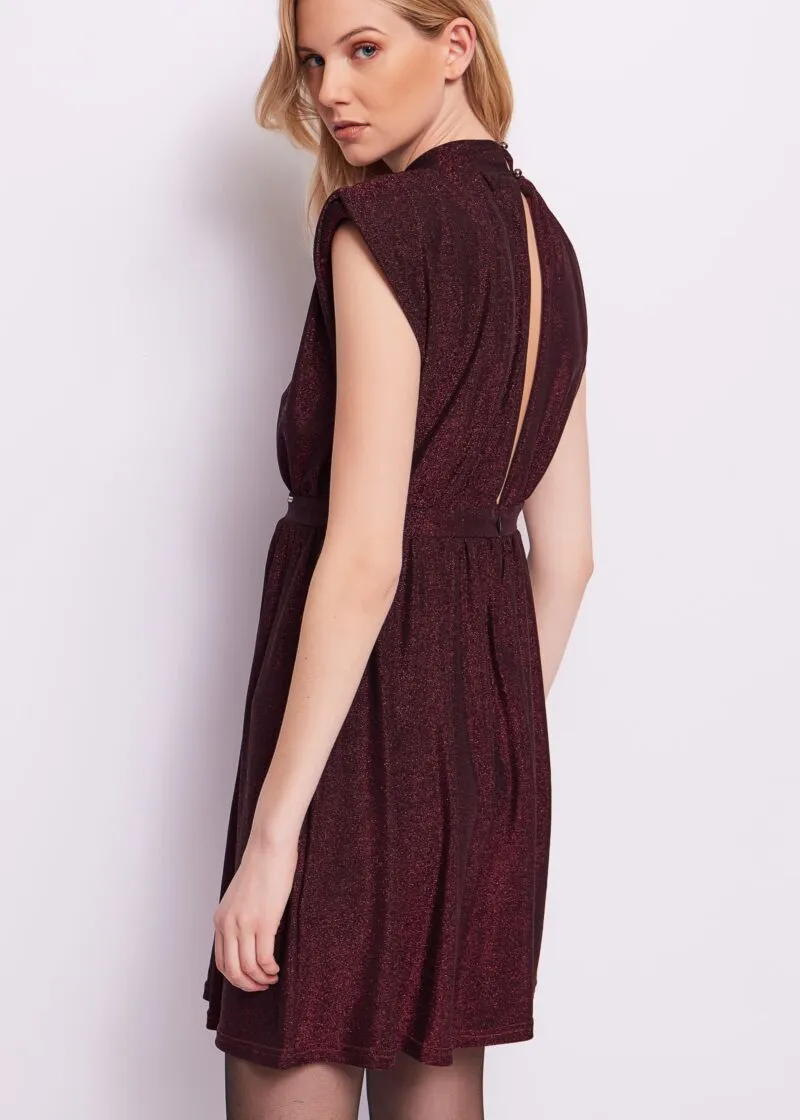 vestito lurex rosso 2