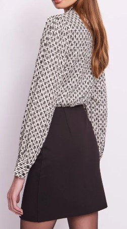 Abito Donna Gaudì In Twill Con Stampa-2-jpg