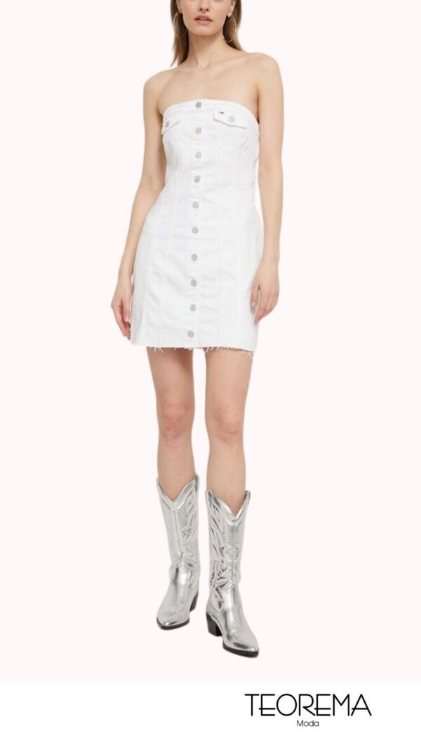 Abitino Donna - Tommy Jeans Denim