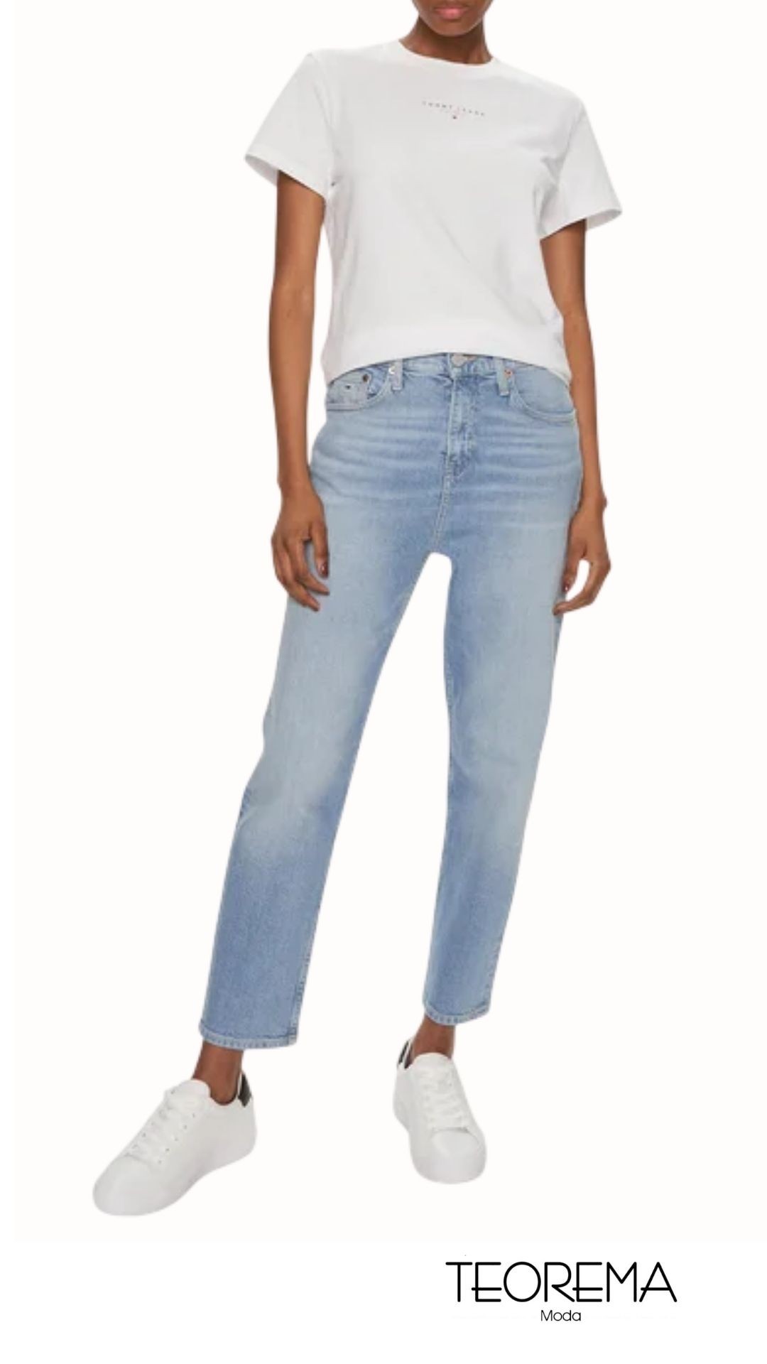 T-ShirtDonna-TommyJeans-Teoremamoda.shop