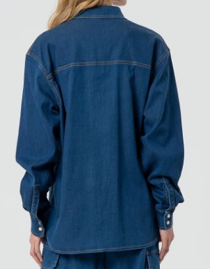 Camicia-Donna- Fracomina- Over- In- Denim-2-jpg
