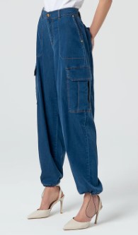 Jeans Donna Fracomina Cargo