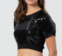 Maglia- Donna- Fracomina- Cropped-Con-Paillettes-2-jpg