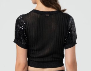 Maglia- Donna- Fracomina- Cropped-Con-Paillettes-3-jpg