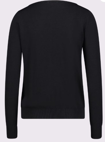 Maglia- Donna-Gaudì- Logo- Ripetuto-Con- Strass-2-jpg