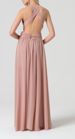Abito-Donna- Fracomina- Senza- Maniche- Lungo-In-Georgette-2-jpg