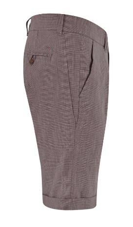 Bermuda- Uomo-Yes- Zee- Chinos- Con -Pinces- E- Risvolto-3-jpg (2)