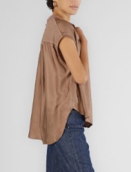 Blusa-Donna -CafèNoir- Smanicata-Over-2-jpg