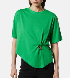 T-shirt-Donna- Silvian- Heach-Con- Fermaglio- Decorativo-3-jpg (1)