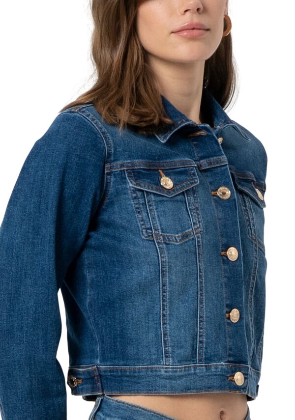 Giubbino Jeans Donna Fracomina