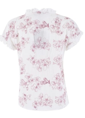 Blusa-Donna -Yes-Zee- Scollo- A-V- In -Mussola- Ricamata-3-jpg (2)