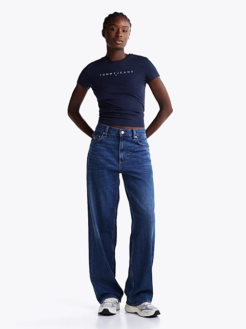 T-shirt Donna Tommy Jeans Slim