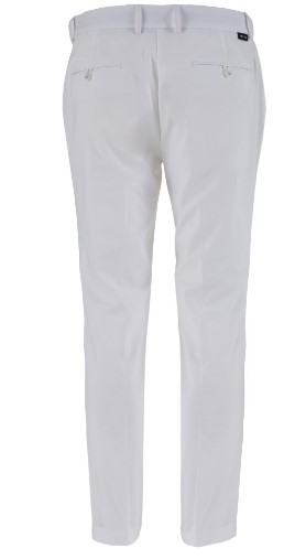 Pantalone -Uomo- Yes-Zee -Tipo- Chinos- Con- Risvolto- E- Pinces-3-jpg