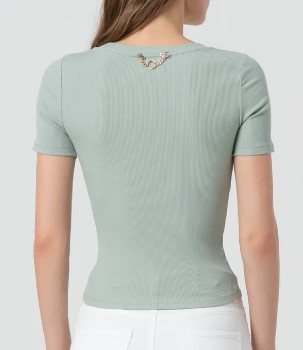 T-Shirt- Donna- Fracomina- Slim- Girocollo-3-jpg (1)