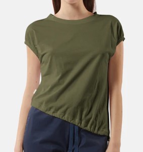 T-shirt-Donna- Silvian- Heach-Taglio- Asimmetrico-3-jpg