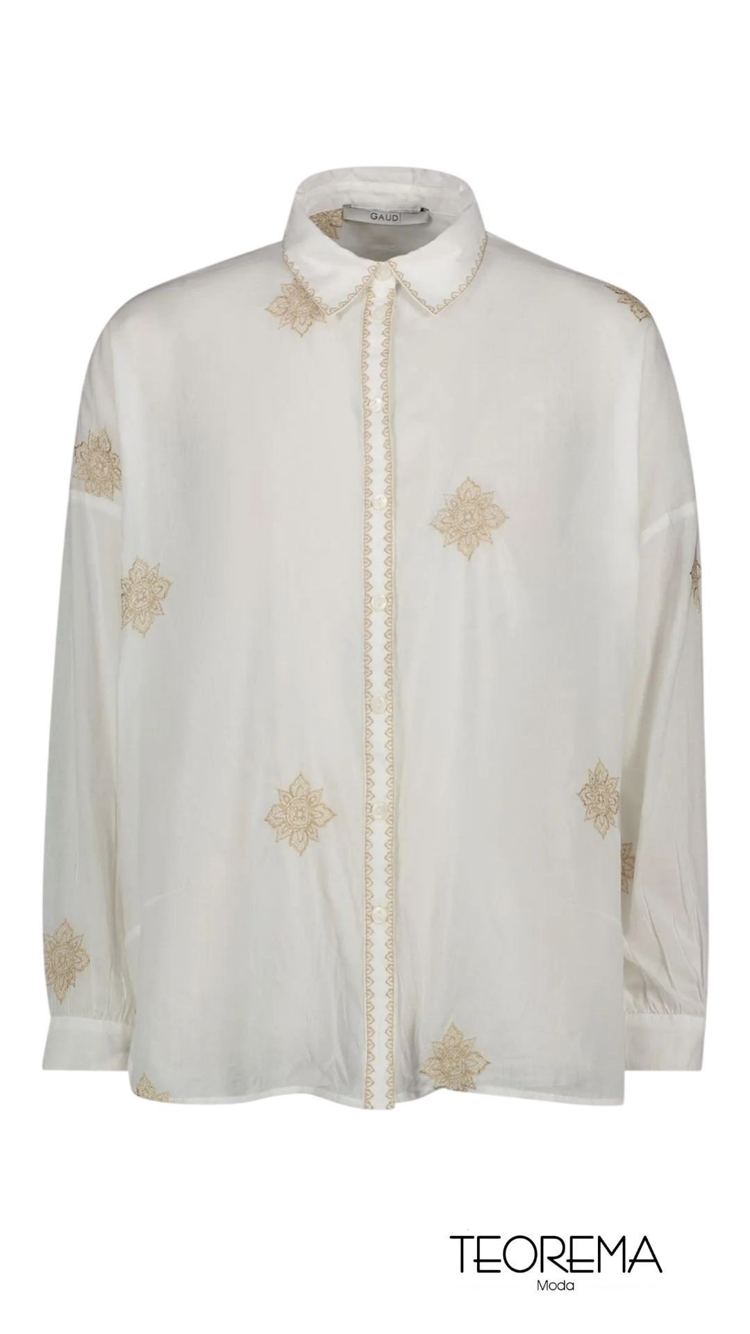 CamiciaDonna-Gaudì-Teoremamoda.shop
