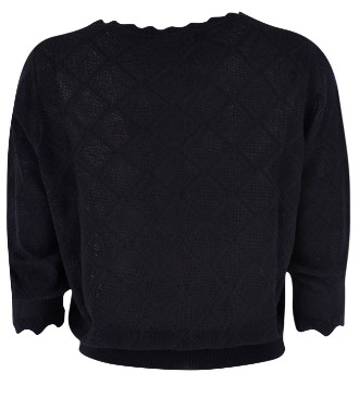 Maglia- Donna- Yes-Zee- Girocollo- Traforata-2-jpg