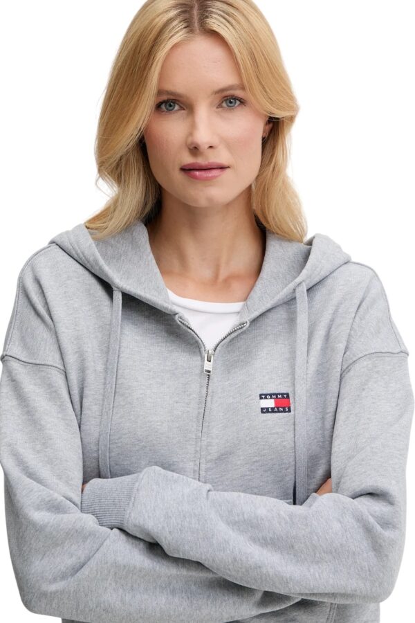 Felpa Donna Tommy Jeans