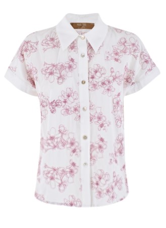 Camicia Donna Yes-Zee Cropped