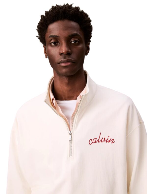 Felpa Calvin Klein Con Zip