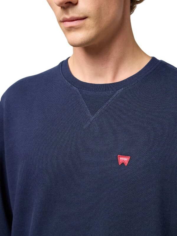 Felpa Uomo Wrangler Sign Off Crew