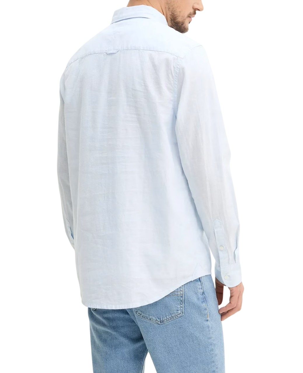 CamiciaUomo-Celeste-TommyJeans-teoremamoda.shop.