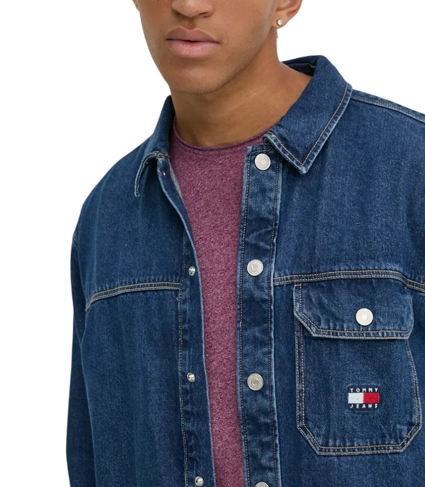 CamiciaUomo-TommyJeans-Teoremamoda.shop