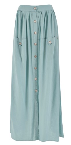 Gonna Lunga Donna Yes-Zee Misto Lino