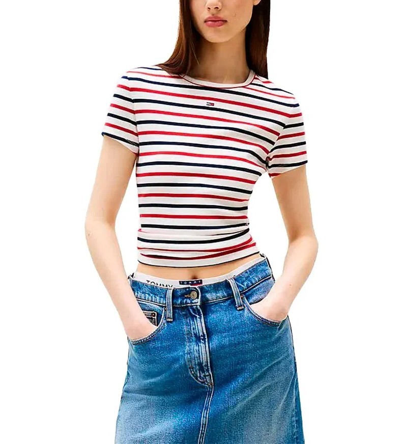 T-ShirtDonna-TommyJeans-Teoremamoda.shop.