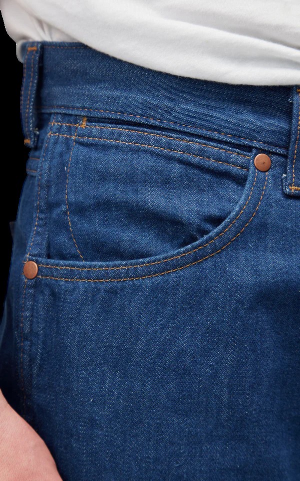 Jeans Uomo Wrangler Frontier Relaxed Straight